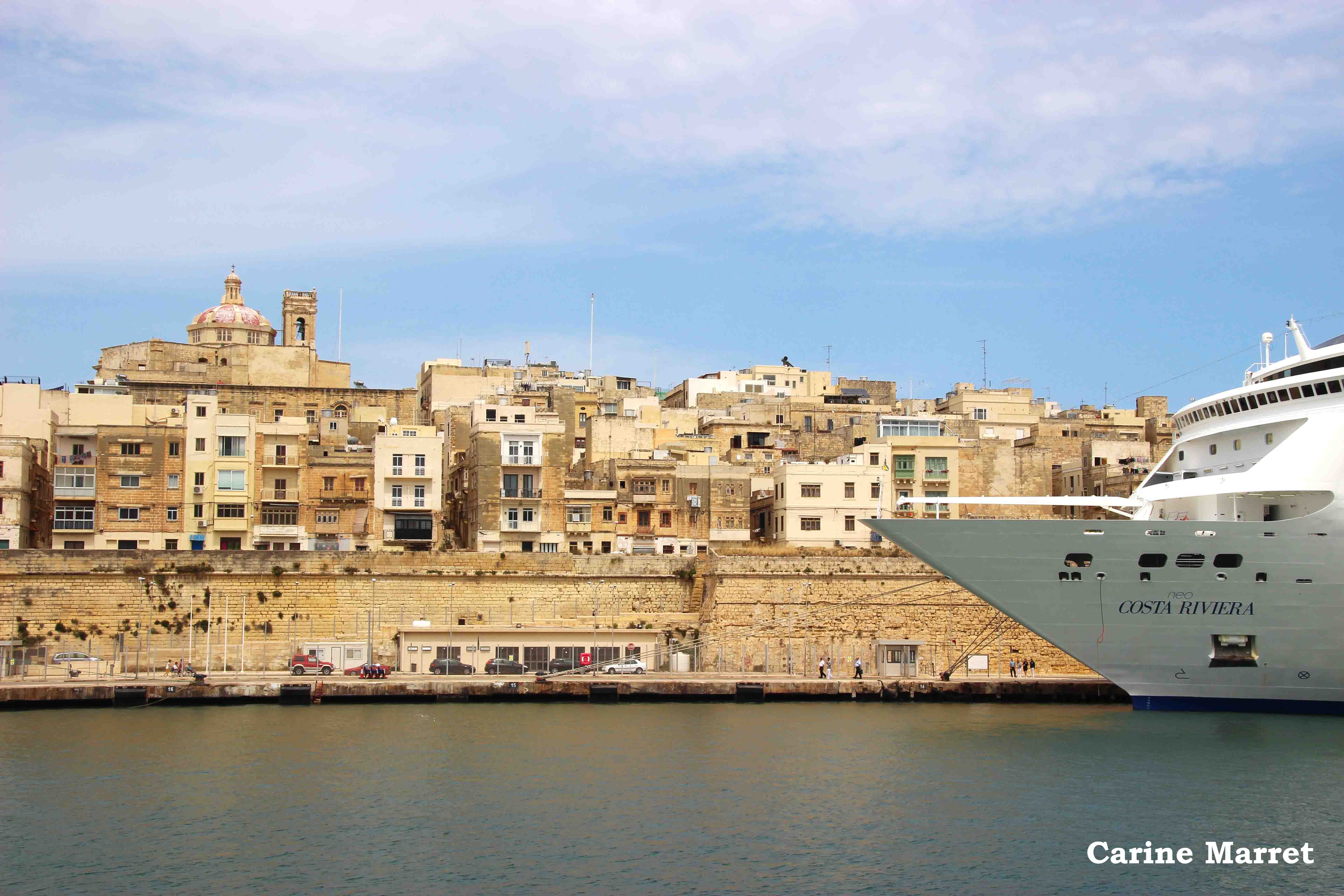 Carine Marret écrivain conférences croisière Méditerranée Malte